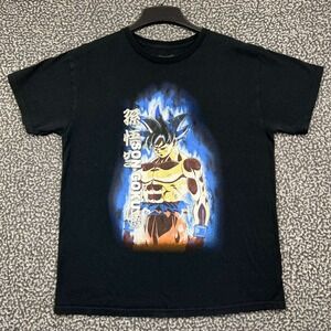 Dragon Ball Super Son Goku Ultra Instinct Shirt Men Medium Anime Short Sleeve M